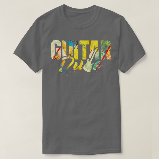 Guitar Duke  T-Shirt (Design Front)