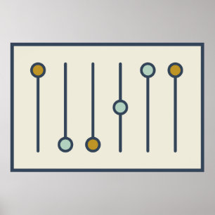 Guitar E Chord Poster