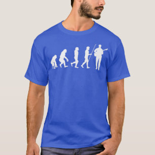 Guitar Evolution Guitarist Musician Guitar Player3 T-Shirt