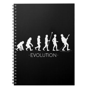 Guitar  Evolution of Guitarist   Rock Music Guitar Notebook