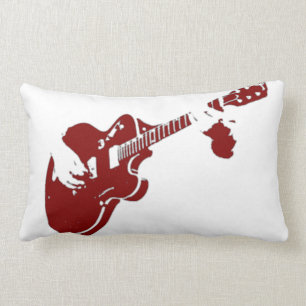Guitar Expert Lumbar Pillow