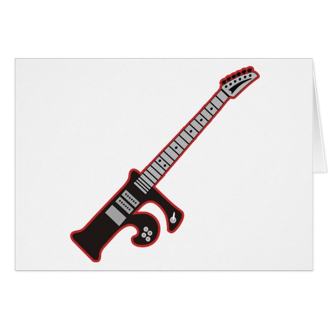 Guitar F (Front Horizontal)