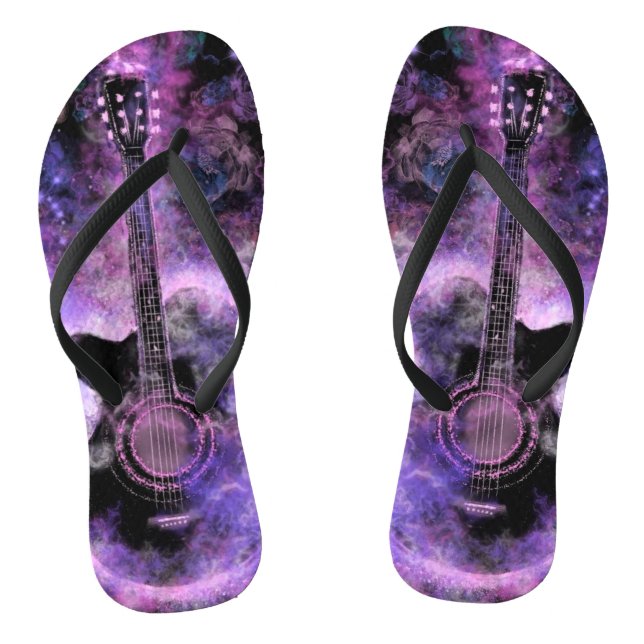 Guitar Flip Flops (Footbed)