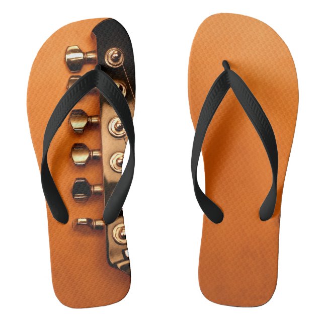 Guitar Flip Flops (Footbed)