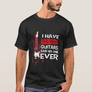 Guitar For Men Women Guitar Player For Guitarist C T-Shirt