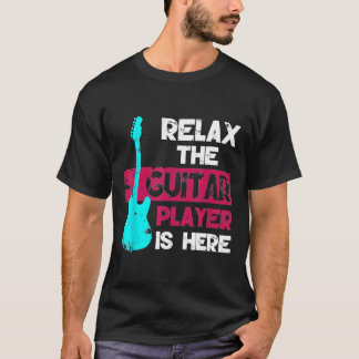Guitar For Men Women Guitar Player For Guitarist E T-Shirt
