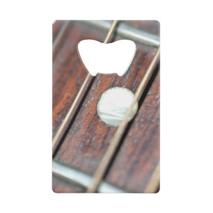 Guitar Fret Wallet Bottle Opener