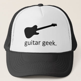 Guitar Geek Hat