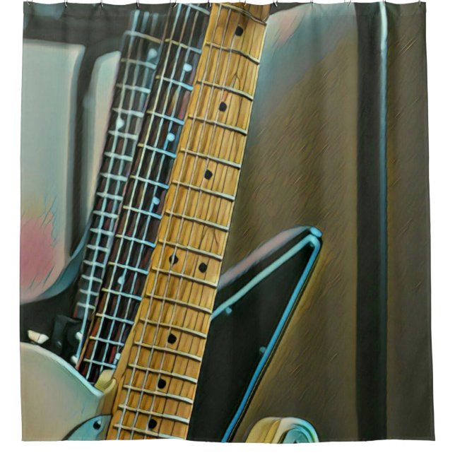 guitar gift for fathers day (Front)