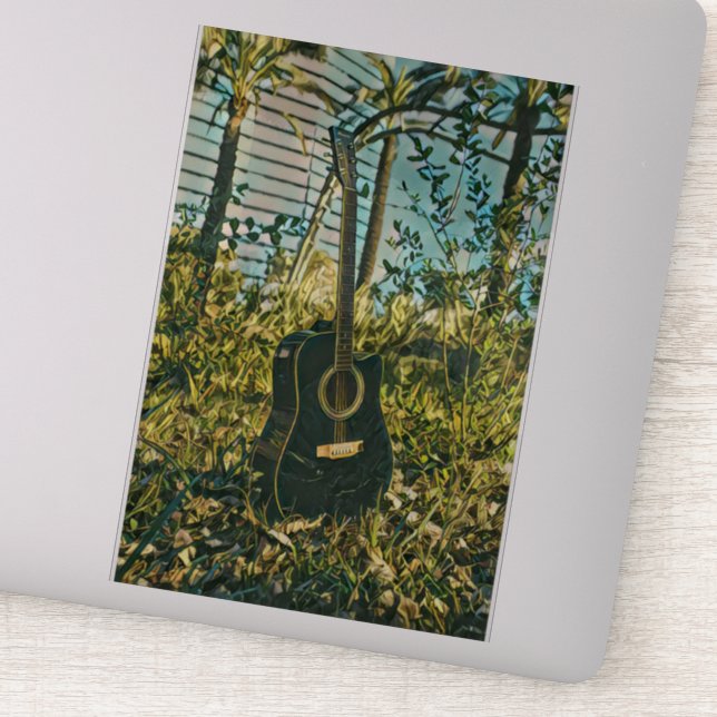 Guitar gift for guitarist (Detail)