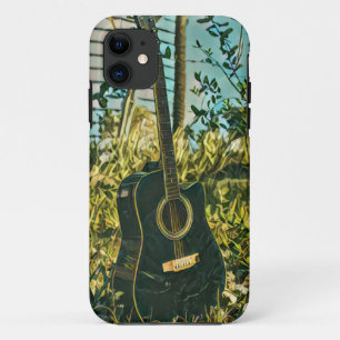 Guitar gift for guitarist iPhone 11 case