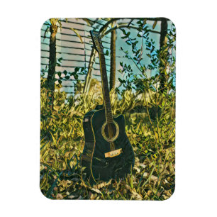 Guitar gift for guitarist magnet