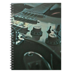 Guitar gifts for boyfriend notebook