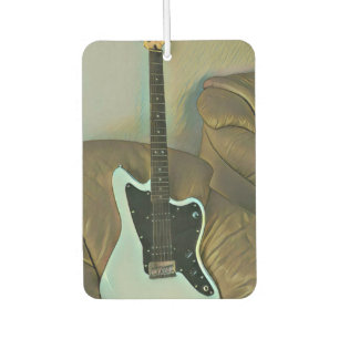 Guitar gifts for dad air freshener