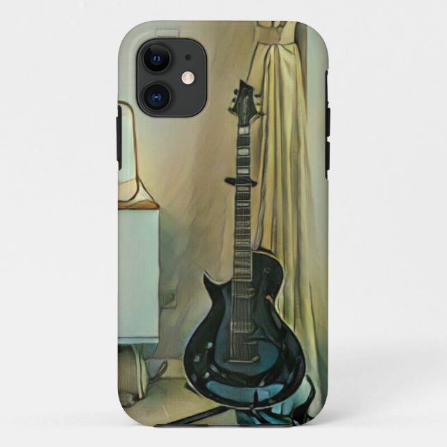 Guitar gifts for dad Case-Mate iPhone case (Back)