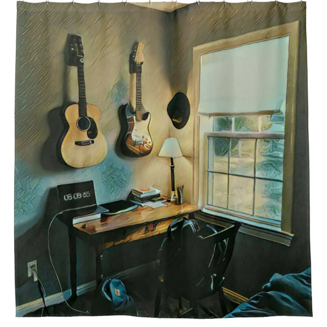 Guitar gifts for girlfriend (Front)