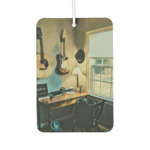 Guitar gifts for girlfriend air freshener