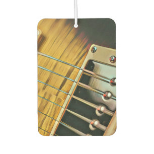 Guitar gifts for him air freshener