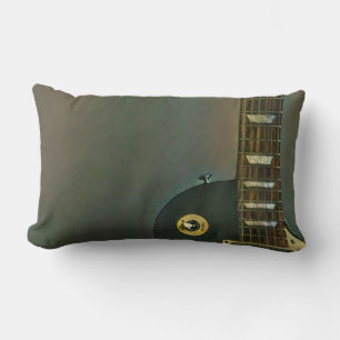 Guitar gifts for him lumbar pillow