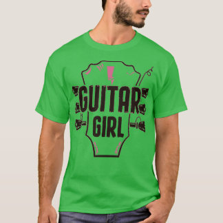 Guitar Girl 1 T-Shirt