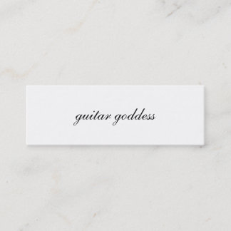 guitar goddess profile card