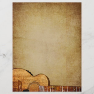 Guitar Grunge Vertical