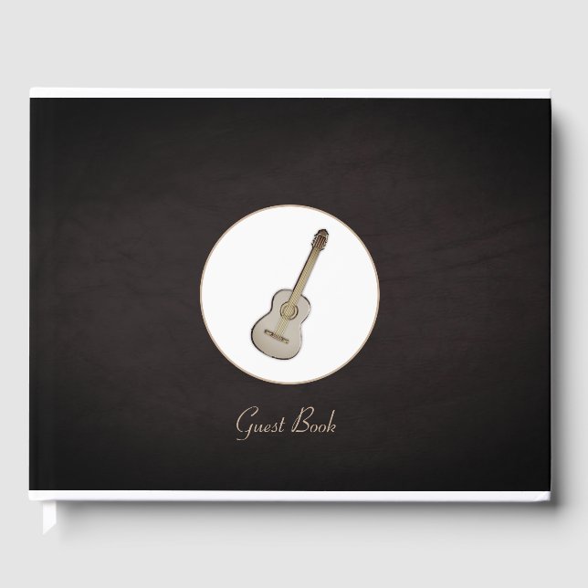 Guitar Guest Book (Front)