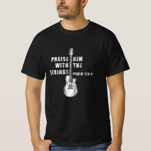 guitar, guitarist, rock, music, funny, player T-Shirt