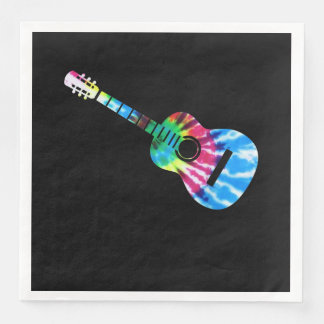 Guitar Guitarists Gift Napkin