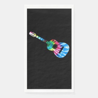 Guitar Guitarists Gift Napkin