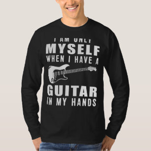 Guitar Guru: Embrace Your Inner Rockstar with this T-Shirt