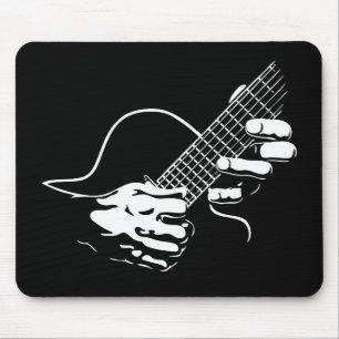 Guitar Hands II Mouse Pad