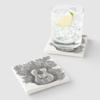 Guitar Harmony Coaster