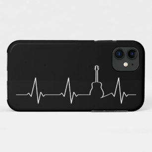Guitar Heartbeat Case-Mate iPhone Case