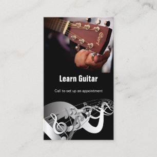 Guitar 🎸 Instructor Business Card
