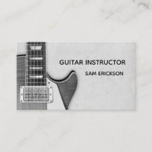 guitar instructor business