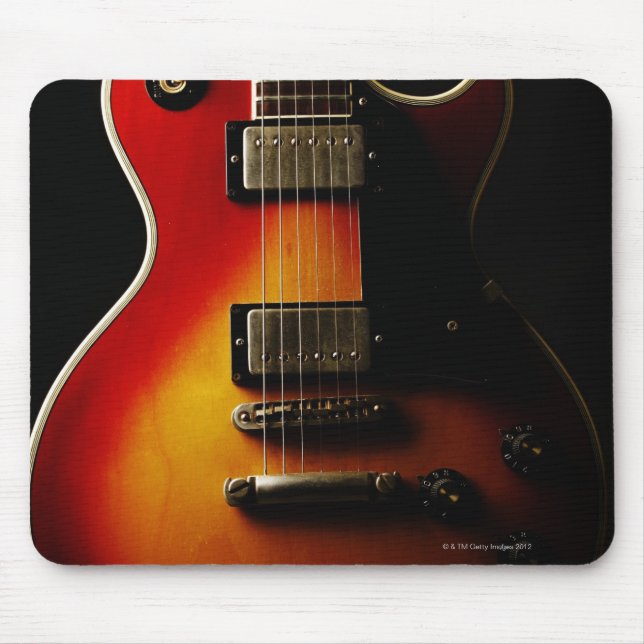 Guitar Instruments Mouse Pad (Front)