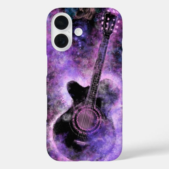Guitar iPhone Case (Back)