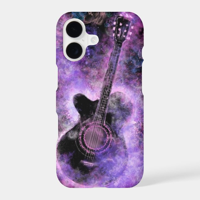 Guitar iPhone Case (Back)