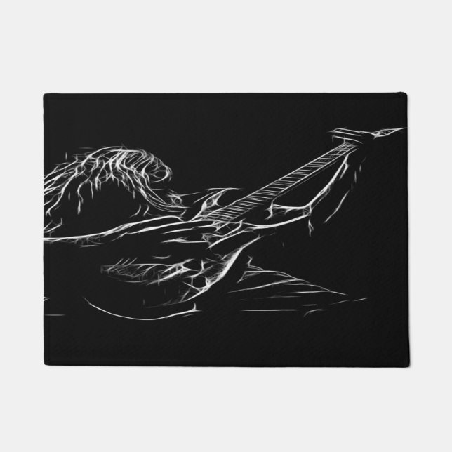 Guitar Jam Doormat (Front)