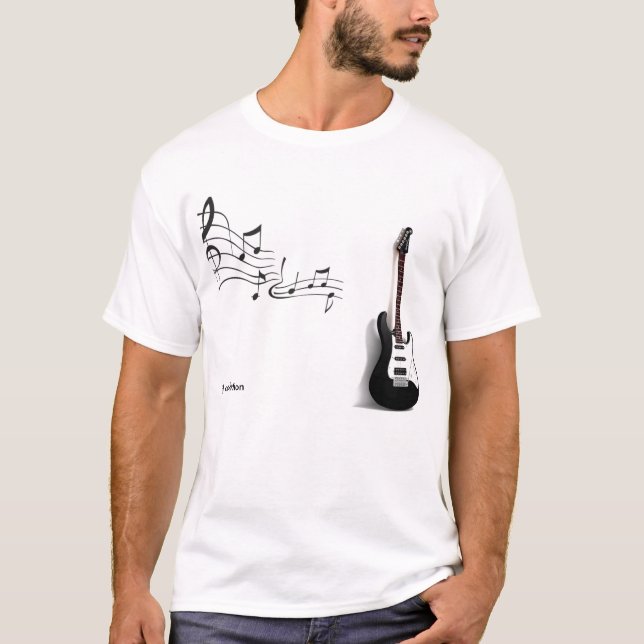 guitar  jf co... T-Shirt (Front)