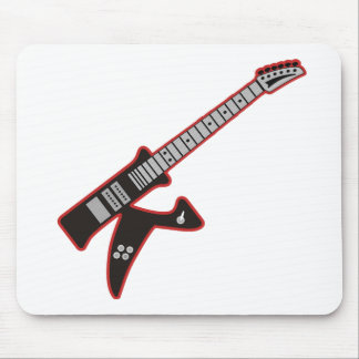 Guitar K Mouse Pad