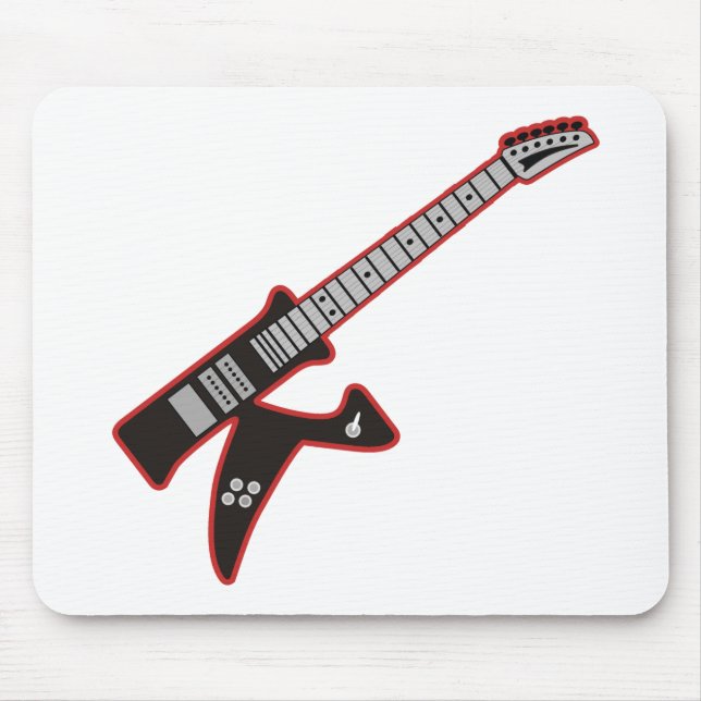 Guitar K Mouse Pad (Front)