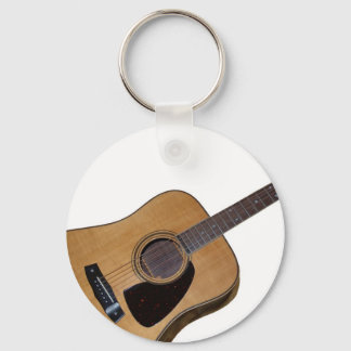 Guitar Keychain