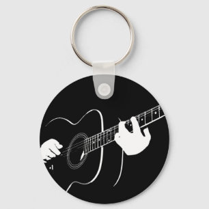 guitar keychain