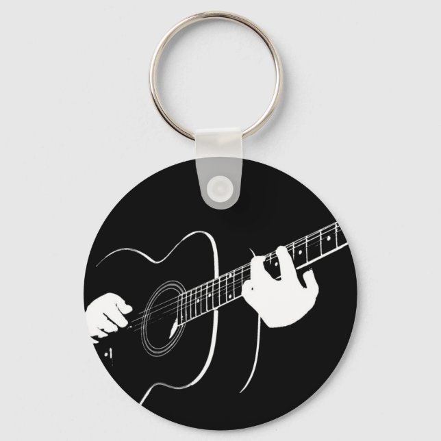 guitar keychain (Front)