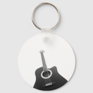 Guitar Keychain