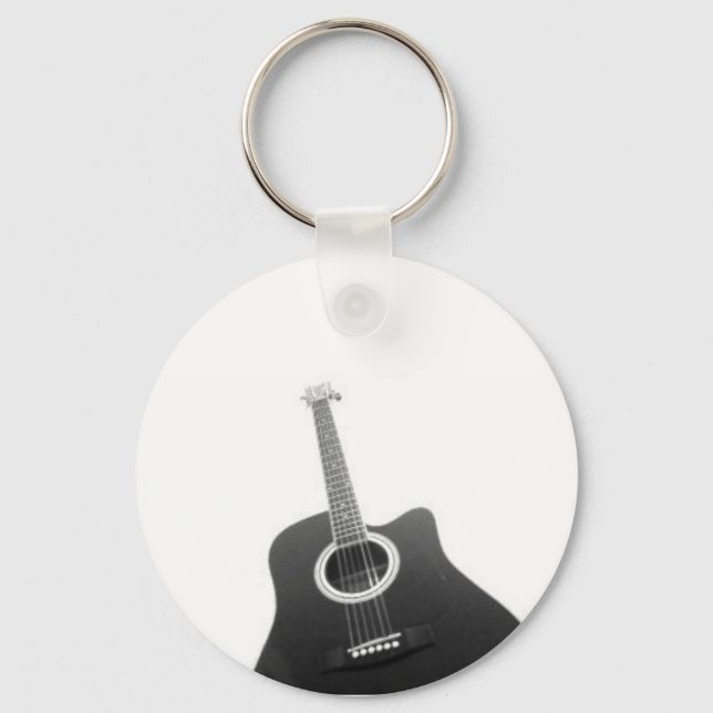 Guitar Keychain (Front)