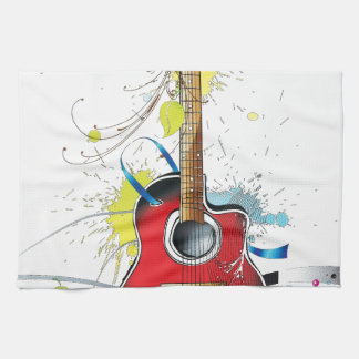 Guitar Kitchen Towel