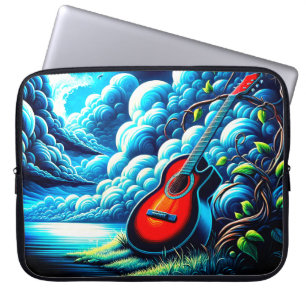 Guitar Laptop Sleeve